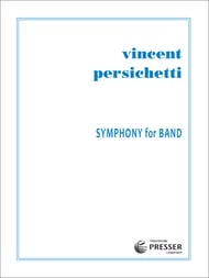 cover Symphony for Band Concert Band sheet music cover